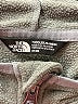 The North Face 100% Polyester Gray Zip Up Hoodie Size 4T - photo 3