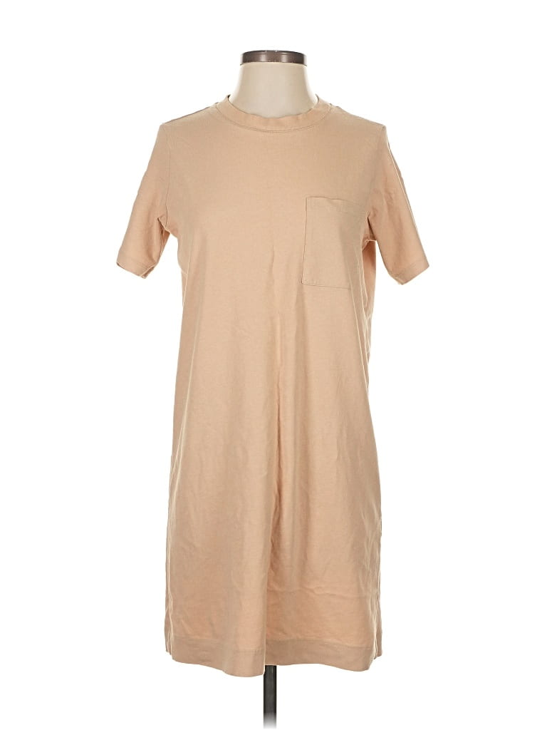 Pre-owned Everlane Casual Dress In Brown