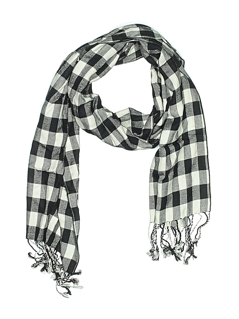 Pre-owned Unbranded Scarf In Black