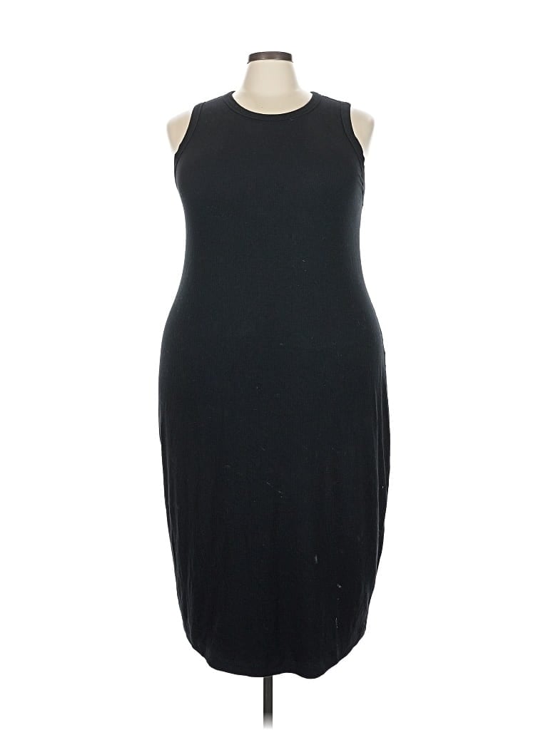 Pre-owned On 34th Casual Dress In Black