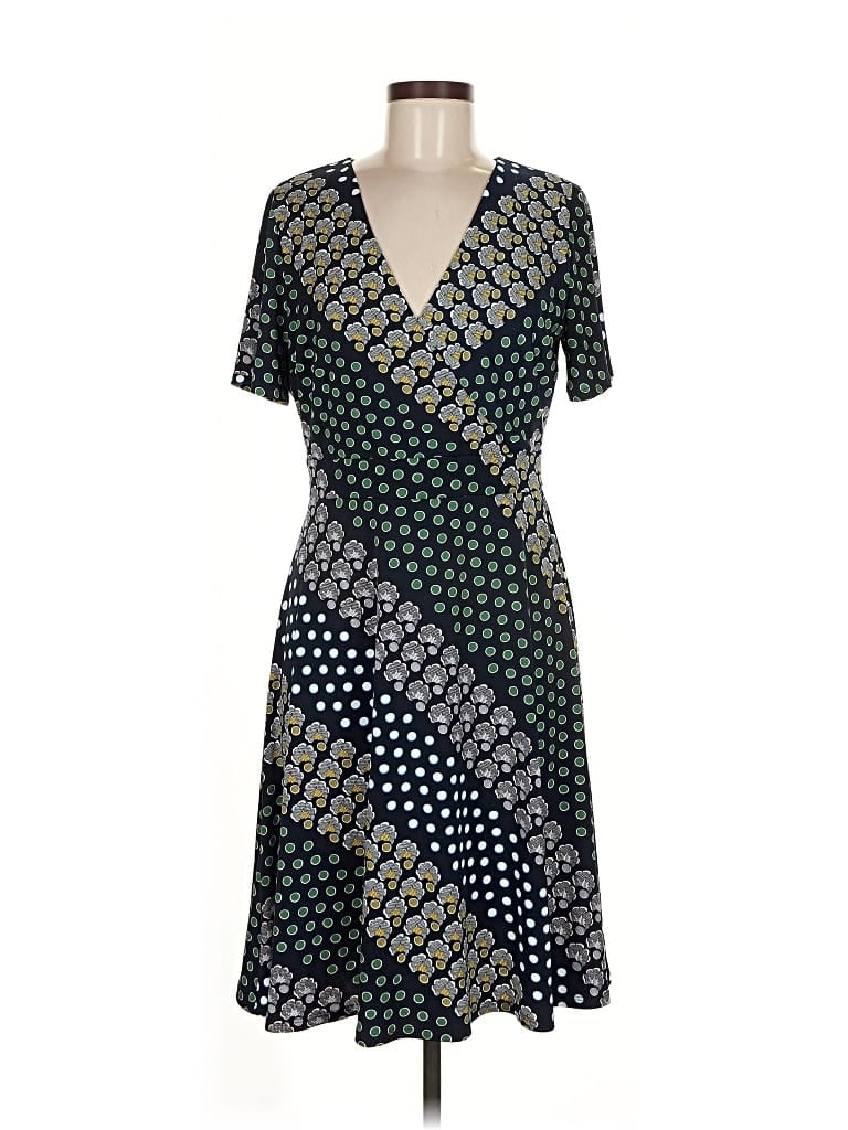 Pre-owned Ann Taylor Factory Casual Dress In Green