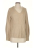 Calvin Klein Metallic Tan Pullover Sweater Size S - photo 1