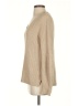 Calvin Klein Metallic Tan Pullover Sweater Size S - photo 5