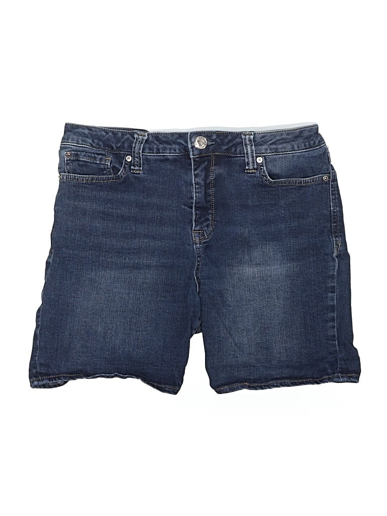 Pre-owned Seven7 Denim Shorts In Blue