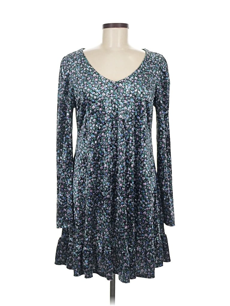Pre-owned Wild Fable Casual Dress In Blue