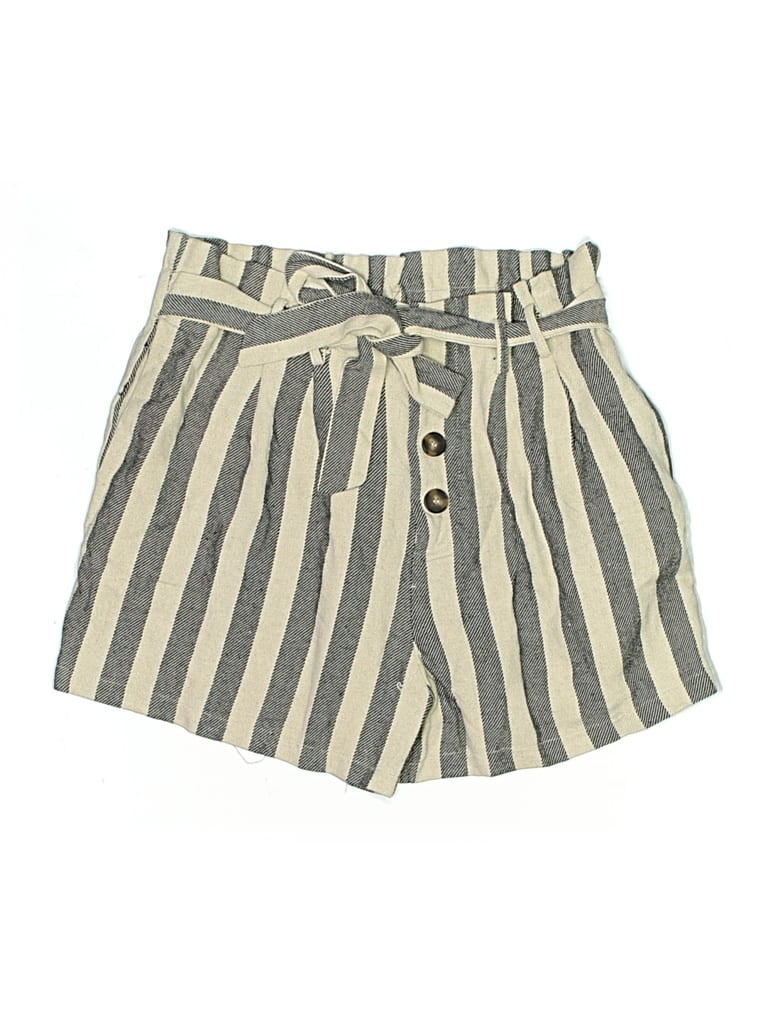 Pre-owned &merci Shorts In Gray