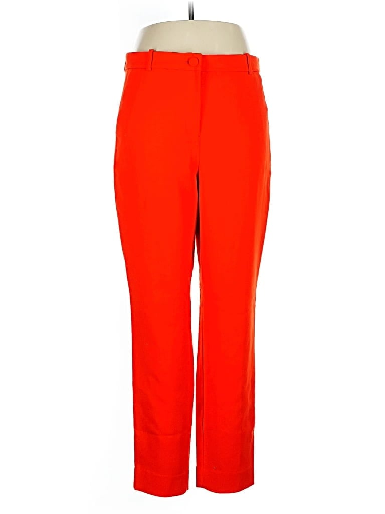 Pre-owned J.crew 365 Dress Pants In Orange