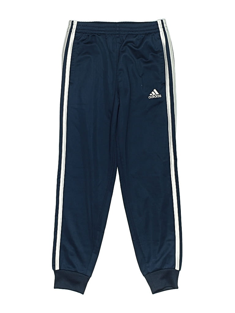 Pre-owned Adidas Originals Kids' Track Pants In Blue
