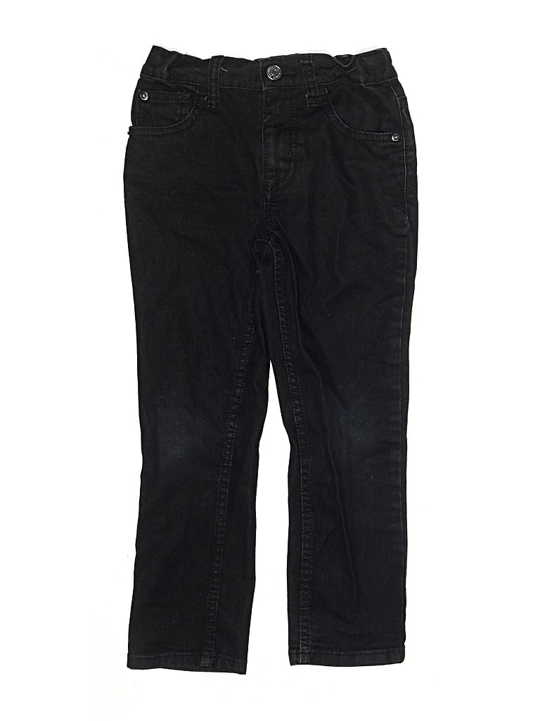 Pre-owned Cat & Jack Kids' Jeans In Black