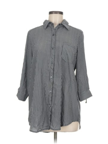 Ellison 3/4 Sleeve Button-Down Shirt (view 1)