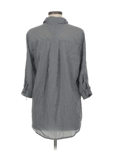 Ellison 3/4 Sleeve Button-Down Shirt (view 2)