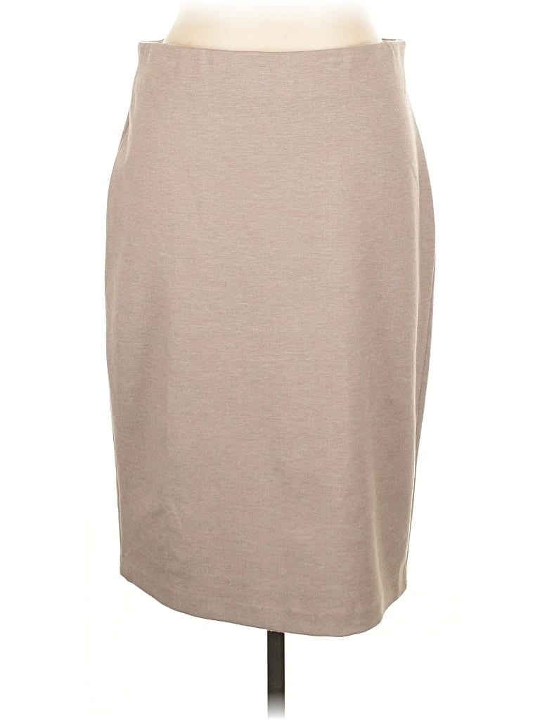 Pre-owned Premise Casual Skirt In Brown