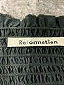 Reformation Houndstooth Black Swimsuit Bottoms Size XS - photo 3
