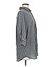 Ellison Stripes Gray 3/4 Sleeve Button-Down Shirt Size M - photo 4
