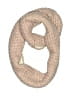 C.C Exclusives 100% Acrylic Tan Pink Scarf One size - photo 1