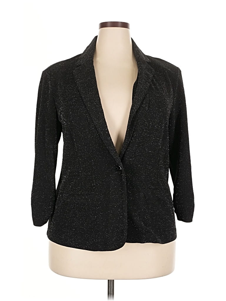 Pre-owned Soho Apparel Ltd Blazer Jacket In Gray