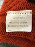 Unbranded 100% Acrylic Orange Cardigan Size L - photo 8