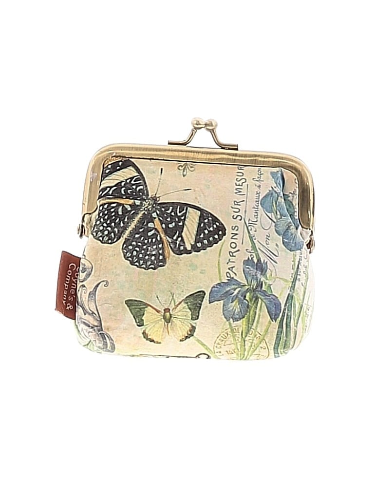 Pre-owned Modern Vintage Coin Purse In White