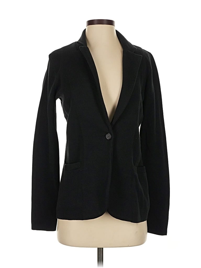 Pre-owned J.crew Factory Store Blazer Jacket In Black