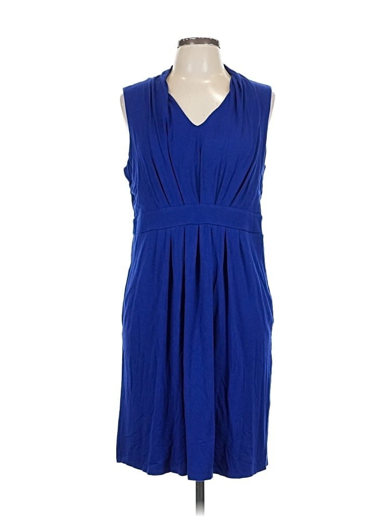 Pre-owned Chico's Cocktail Dress In Blue