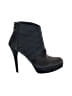 Stuart Weitzman Black Ankle Boots Size 5 1/2 - photo 1