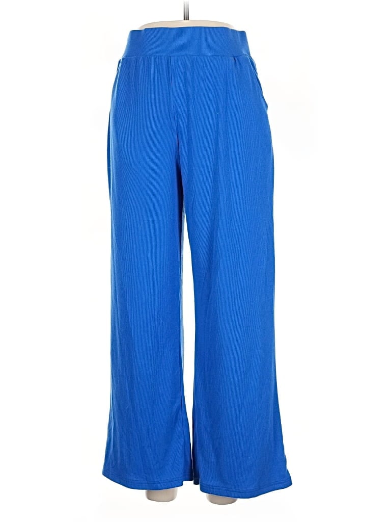 Pre-owned Unbranded Casual Pants In Blue