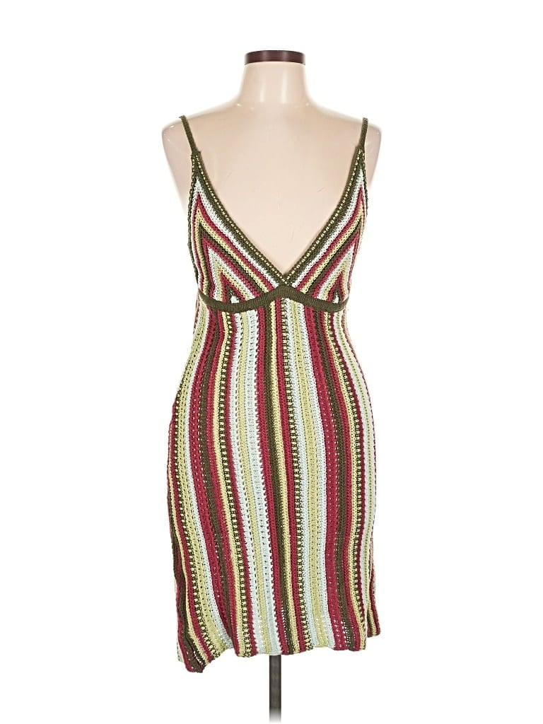 Pre-owned Urban Outfitters Cocktail Dress In Brown
