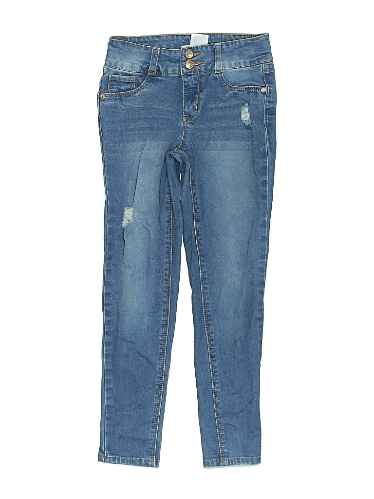 Pre-owned Beautees Kids' Jeans In Blue