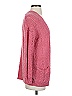 Pinque 100% Cotton Pink Cardigan Size XS - photo 4
