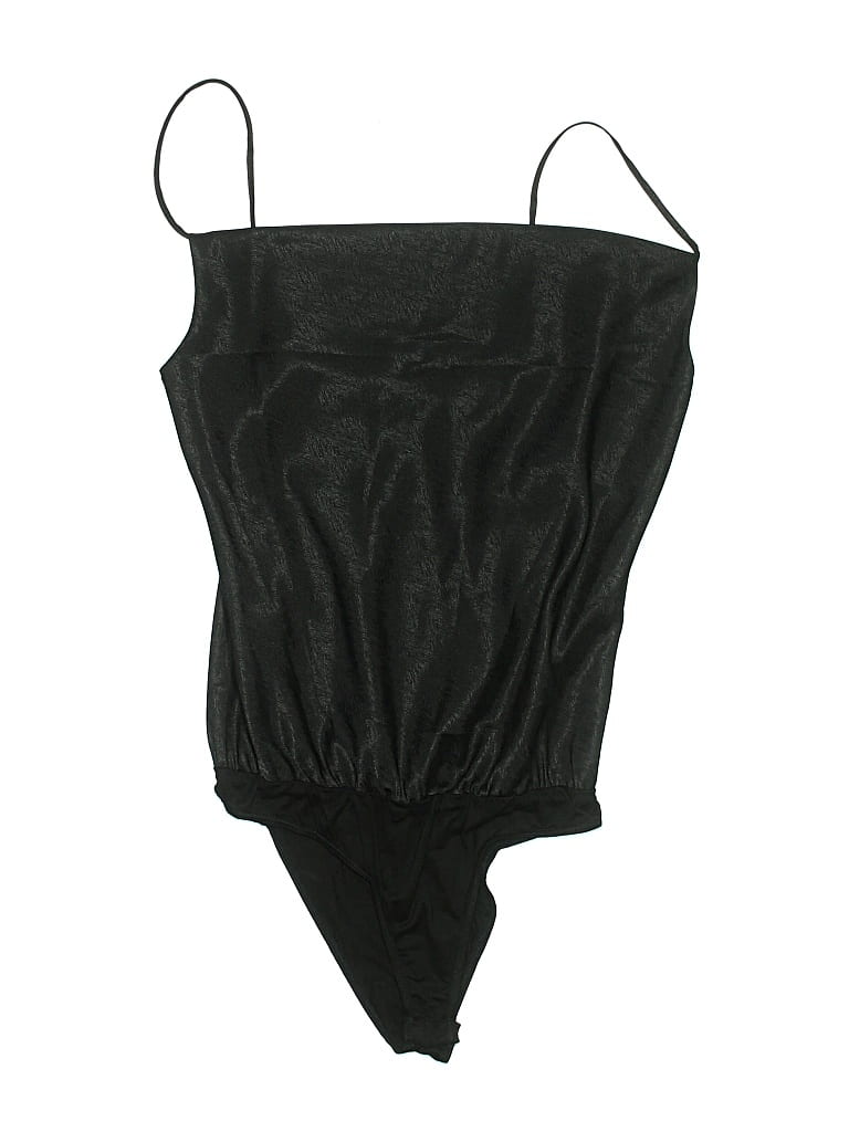 Pre-owned Wayf Bodysuit In Black