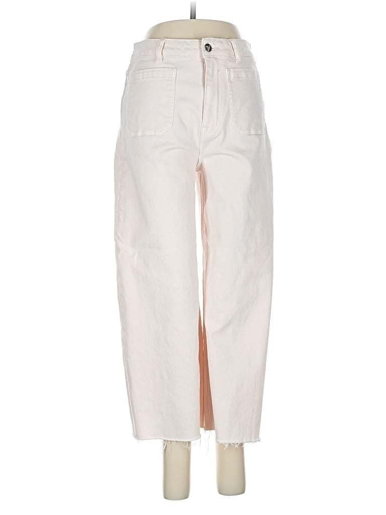 Pre-owned Vigoss Jeans In White