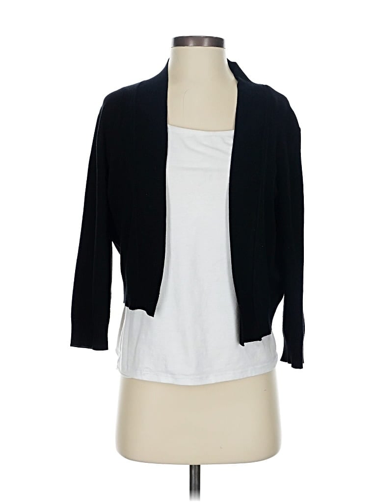 Pre-owned Ronni Nicole Cardigan Sweater In Black