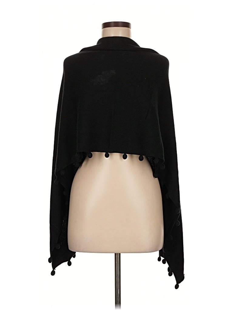 Pre-owned Sara Campbell Turtleneck Sweater In Black