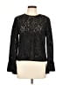 Zara Black Long Sleeve Blouse Size L - photo 1