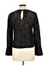 Zara Black Long Sleeve Blouse Size L - photo 2