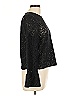 Zara Black Long Sleeve Blouse Size L - photo 4