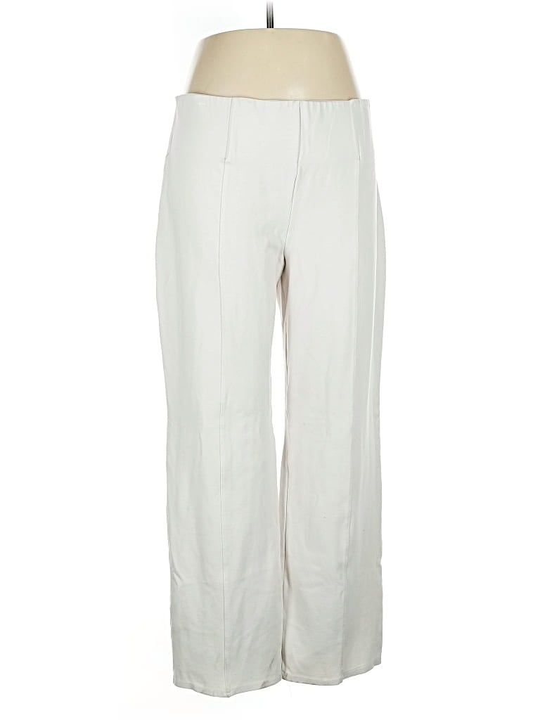 Pre-owned Investments Casual Pants In White
