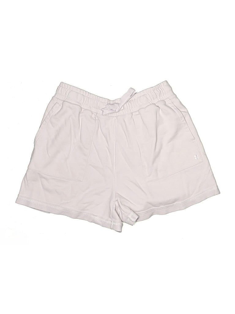 Pre-owned Sweaty Betty Athletic Shorts In White