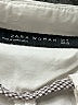 Zara Ivory Casual Pants Size M - photo 4