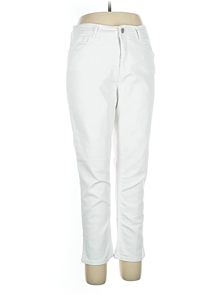 Pre-owned Angels Casual Pants In White