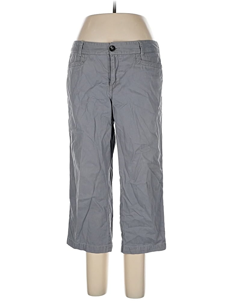 Pre-owned Eddie Bauer Casual Pants In Gray