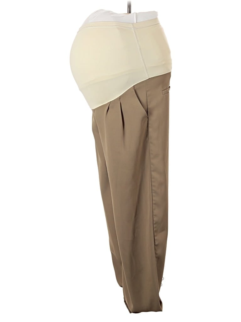 Pre-owned Pink Blush Casual Pants In Brown