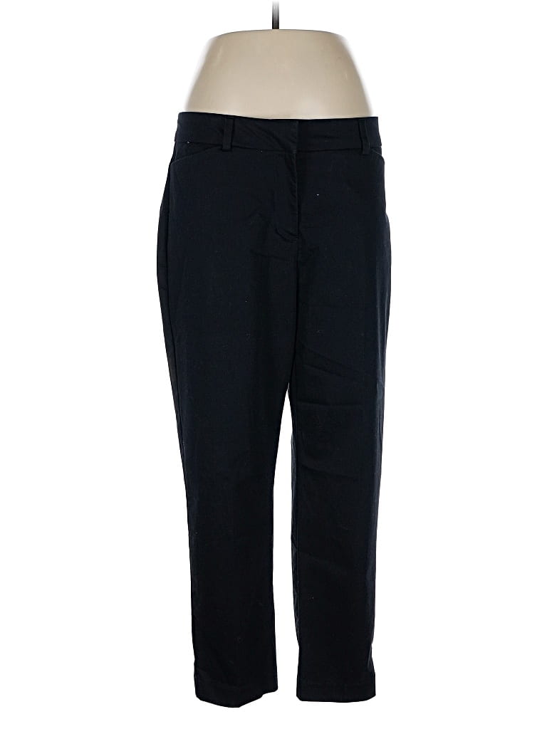 Pre-owned Liz Claiborne Casual Pants In Black