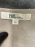 MY TRIBE Silver Sleeveless Silk Top Size L - photo 7