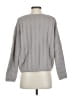 OAK + FORT Gray Pullover Sweater Size XS - photo 2