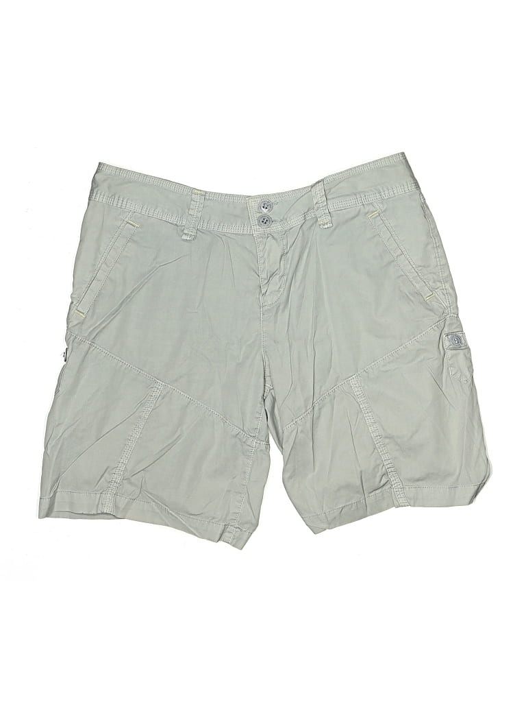 Pre-owned Lucky Brand Cargo Shorts In Gray