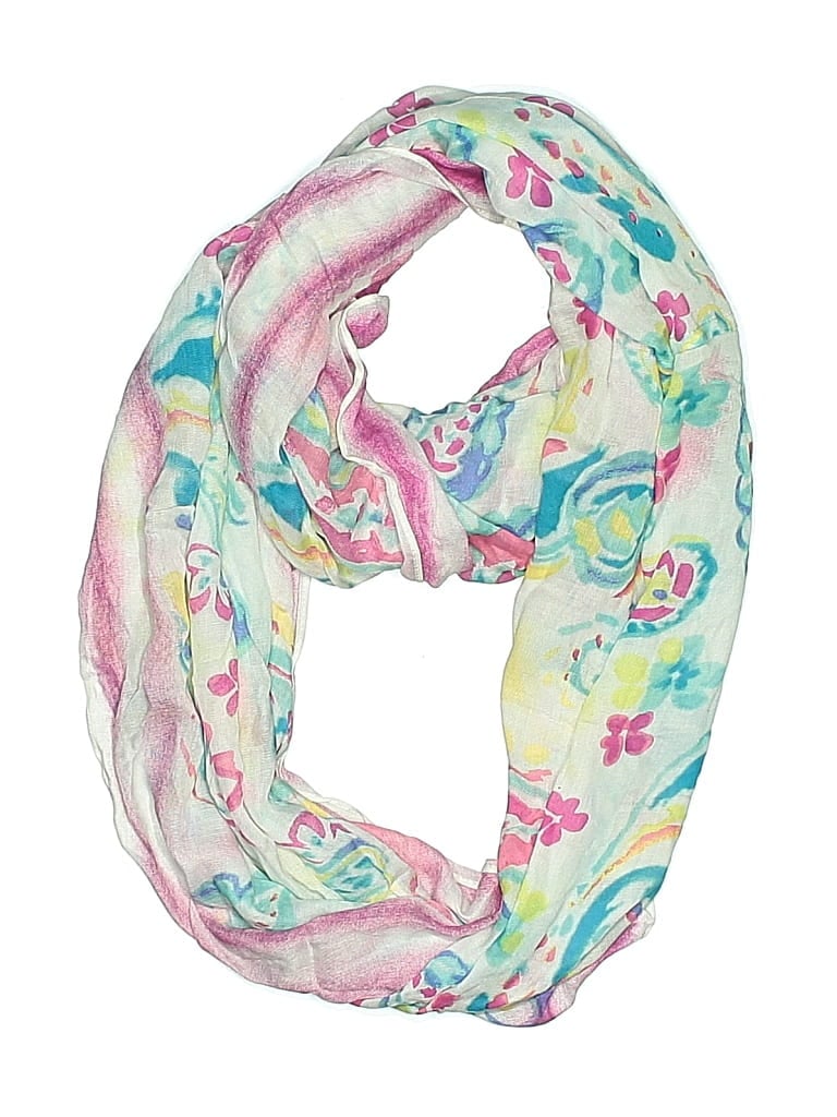 Pre-owned Unbranded Scarf In White