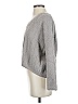 OAK + FORT Gray Pullover Sweater Size XS - photo 5