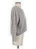OAK + FORT Gray Pullover Sweater Size XS - photo 4