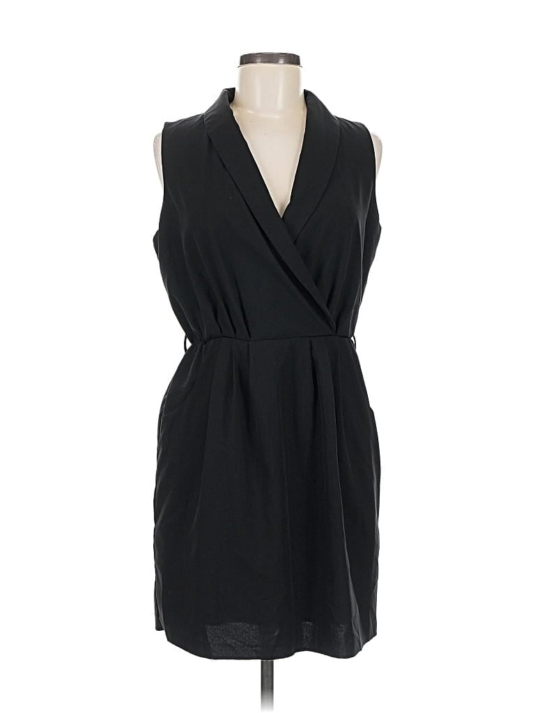 Pre-owned Xxi Cocktail Dress In Black